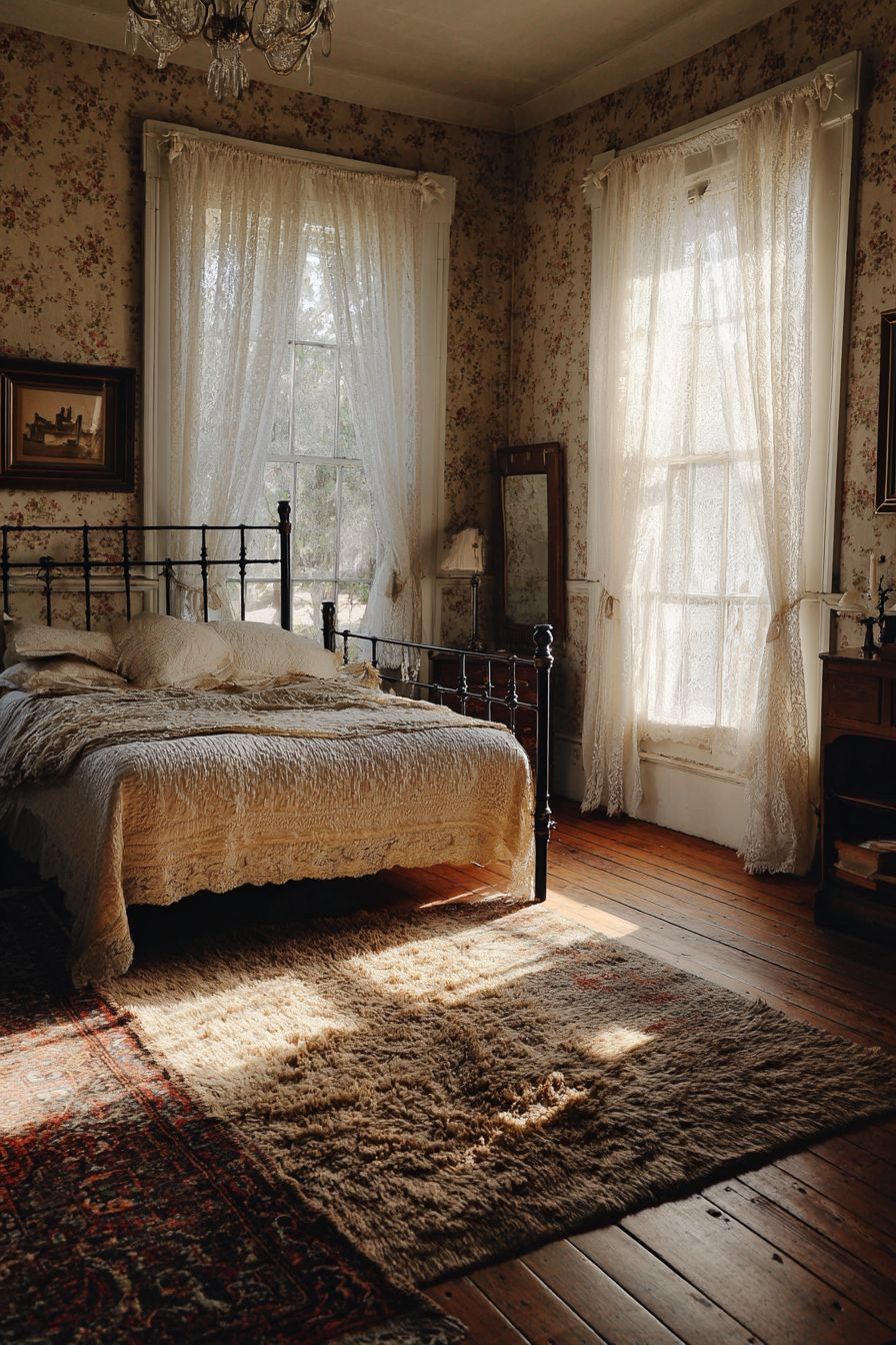 Layer Rugs for a Cozy Floor