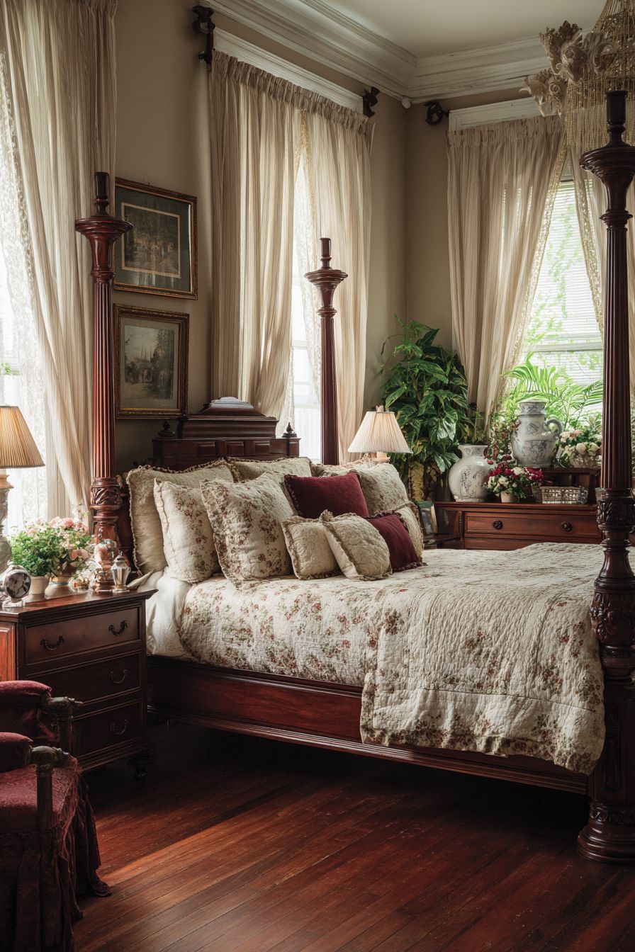 Choose Wooden Four-Poster Beds