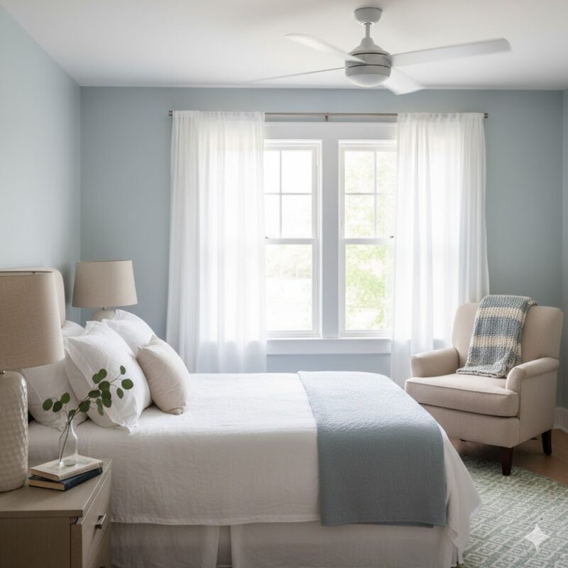 Temperature control in guest room