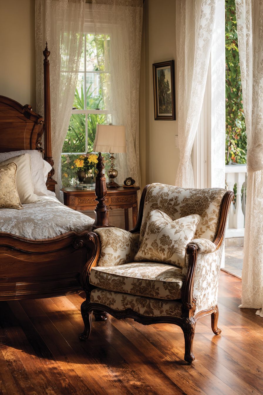 Opt for Clawfoot Chairs