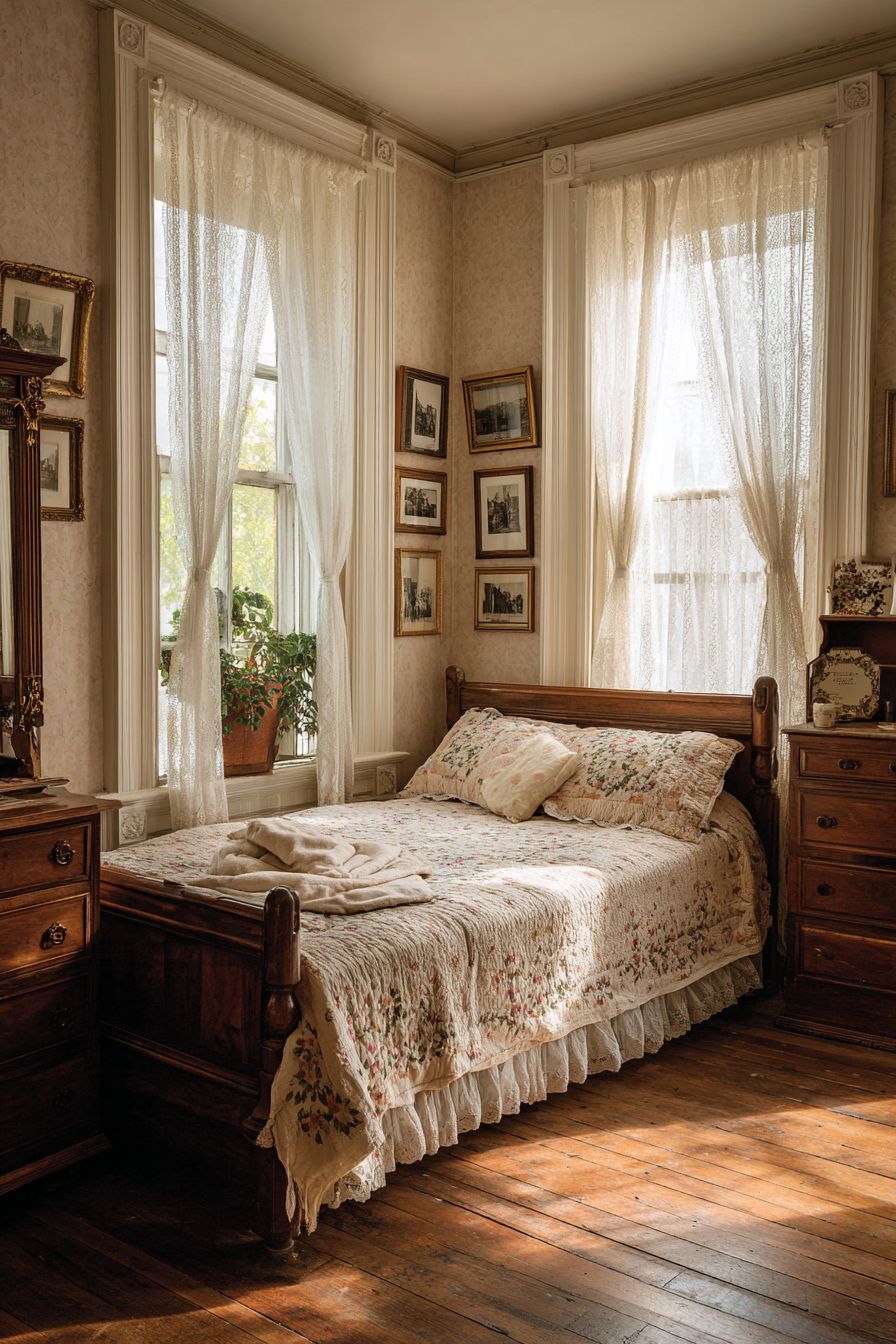 Use Vintage Frames for Photos