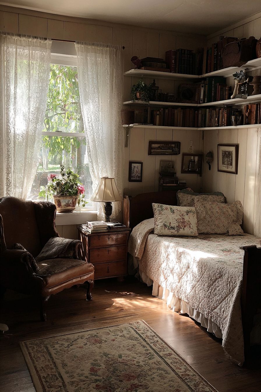 Incorporate Vintage Book Collections