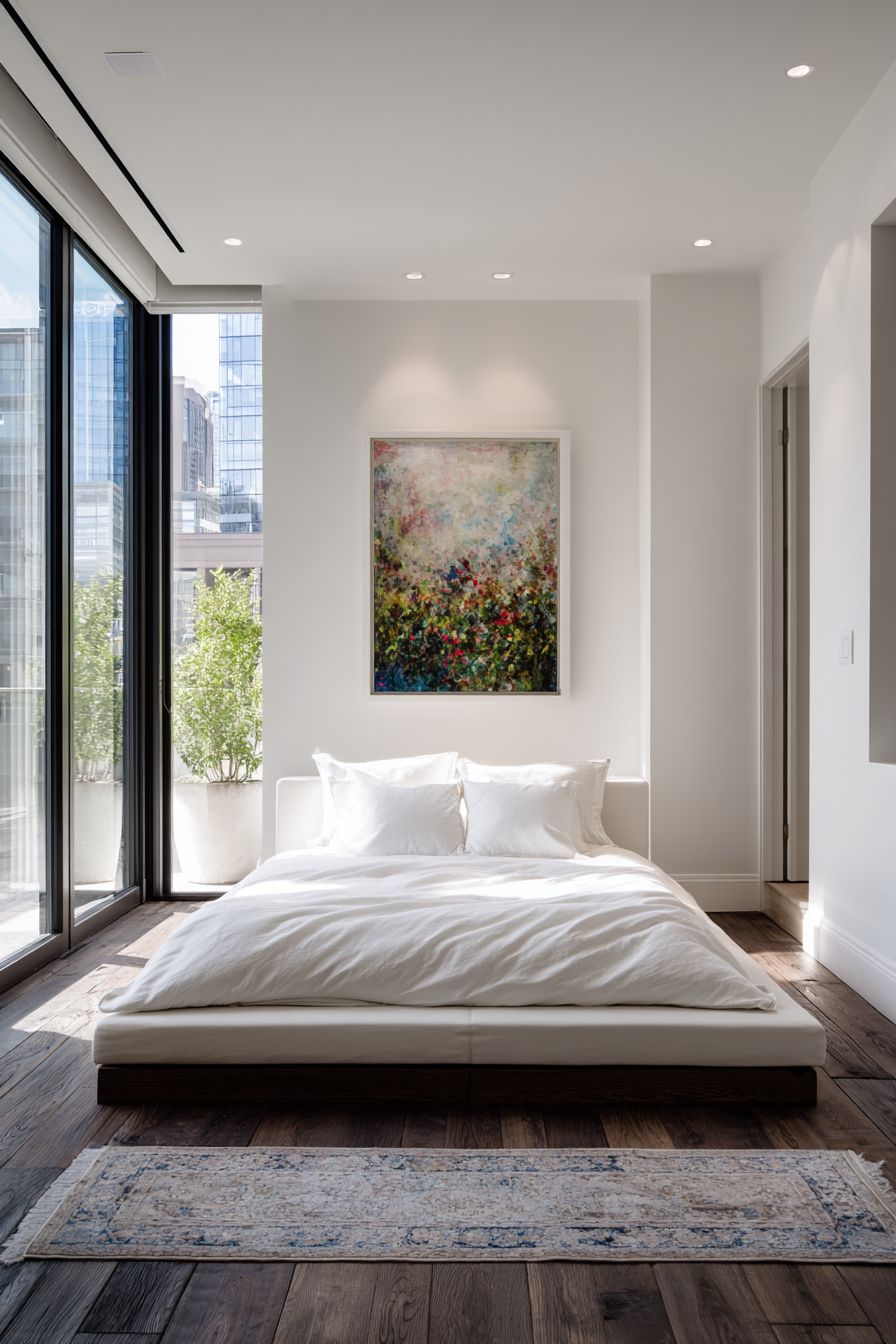 Keep Decor Minimal With Art Pieces