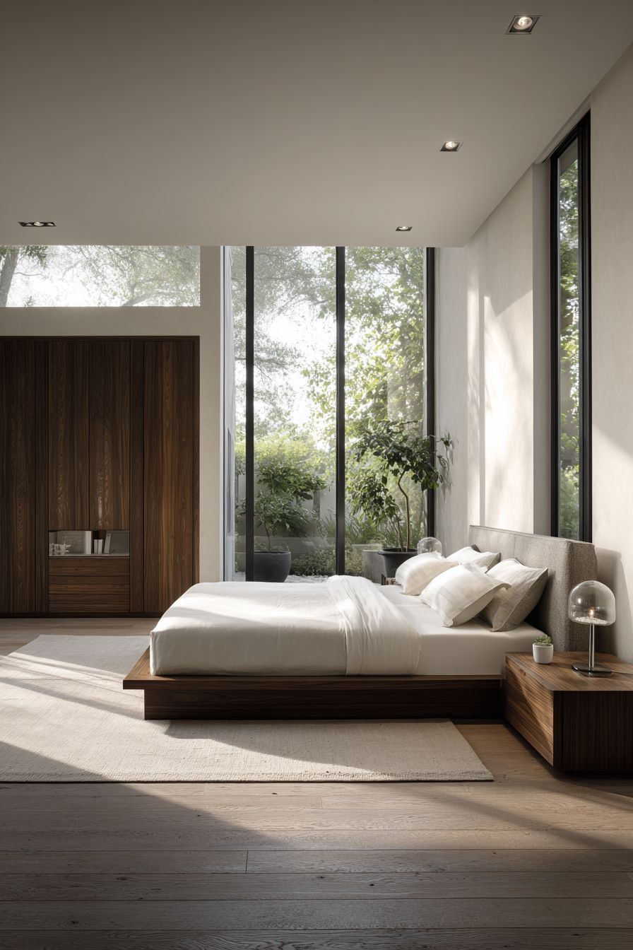 Incorporate Clean Lines in Furniture