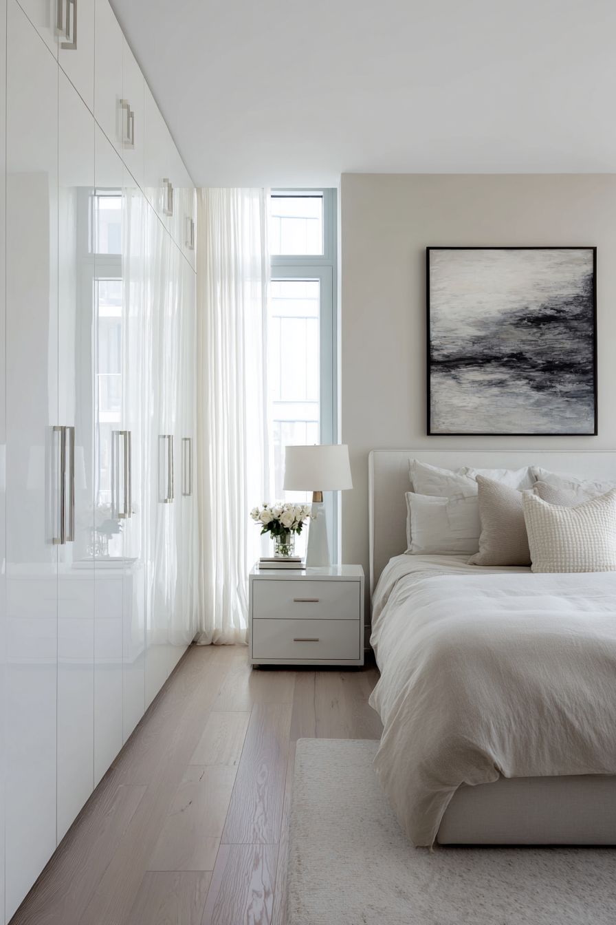 Opt for Sleek Built-In Wardrobes