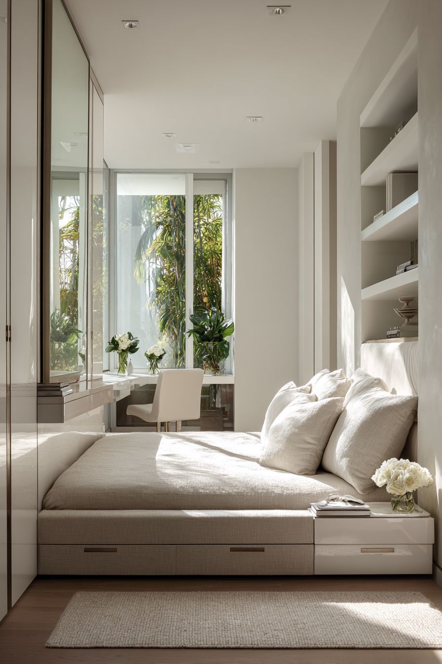 Choose Multifunctional Furniture Pieces