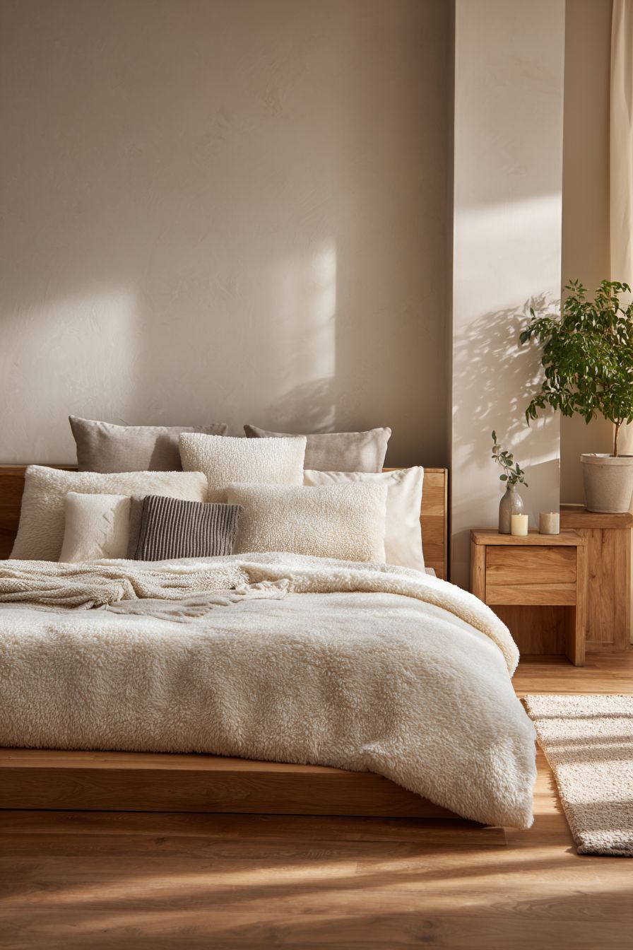 Include Textured Bedding for Comfort