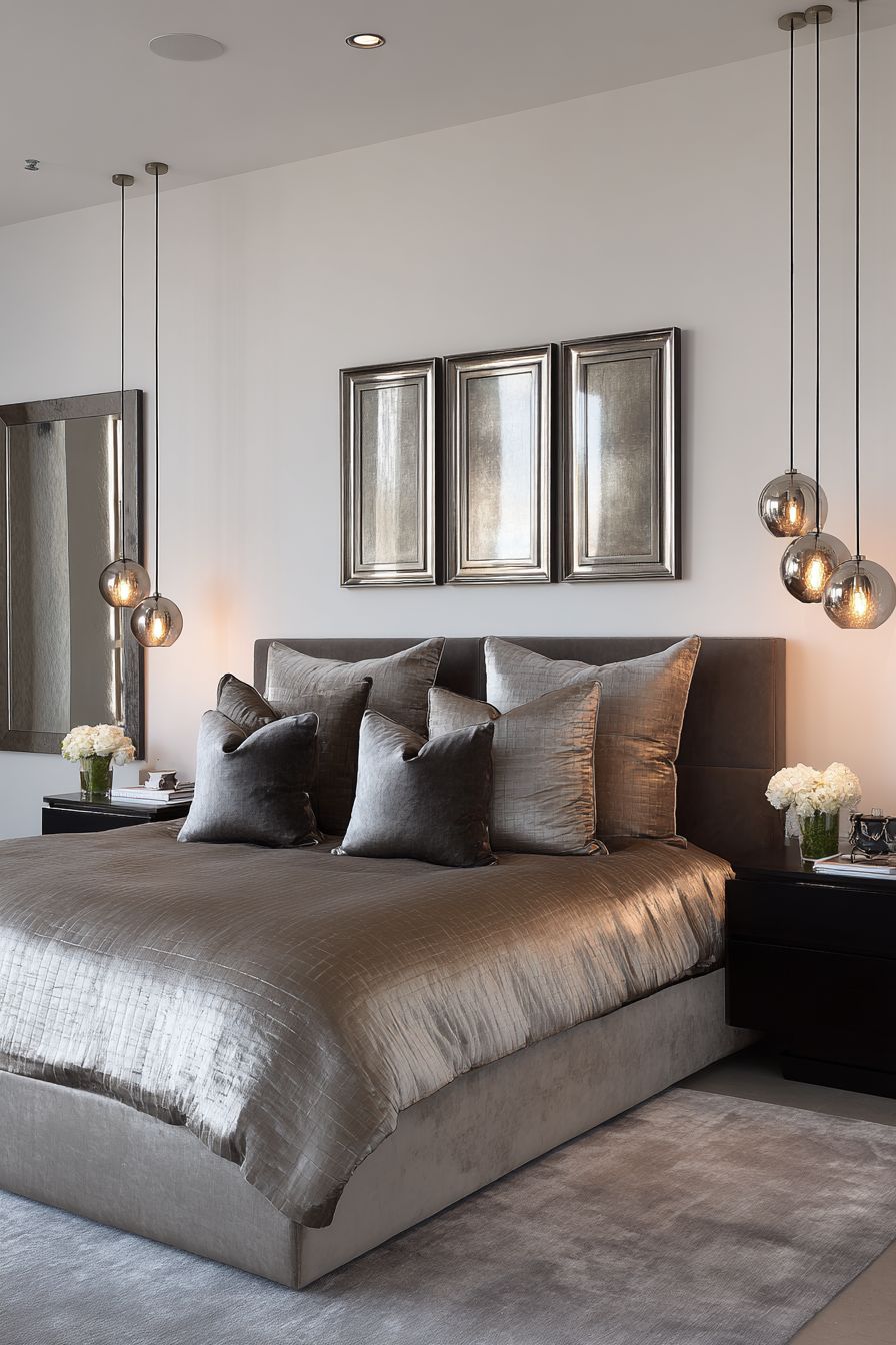 Mix Metal Accents for Shine