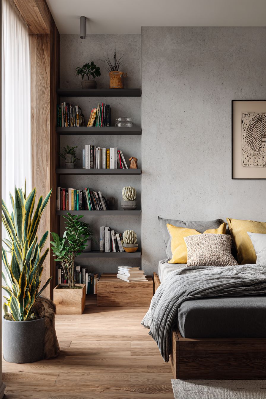 Organize with Open Shelving Units