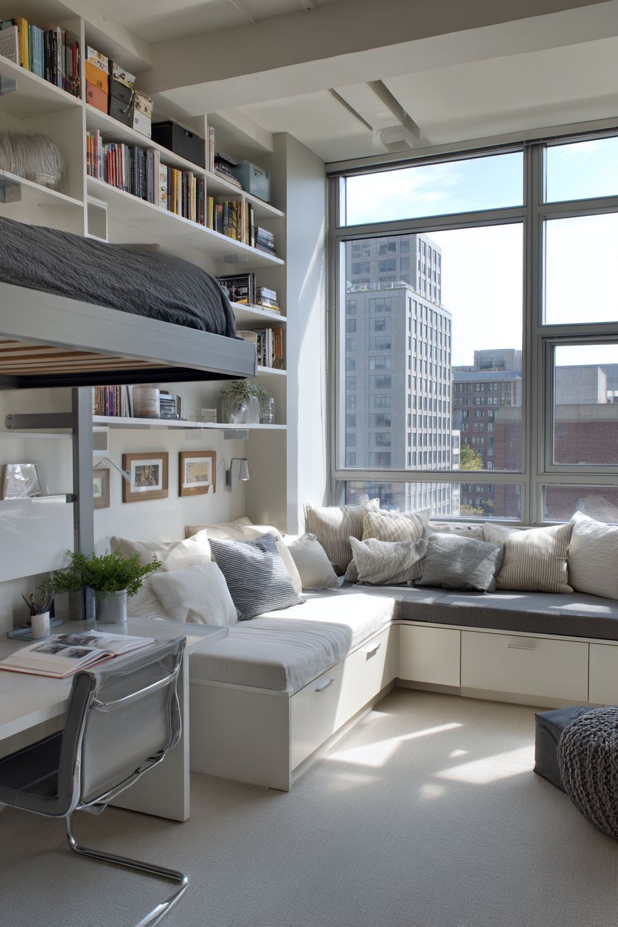 Streamline With Multi-Functional Furniture