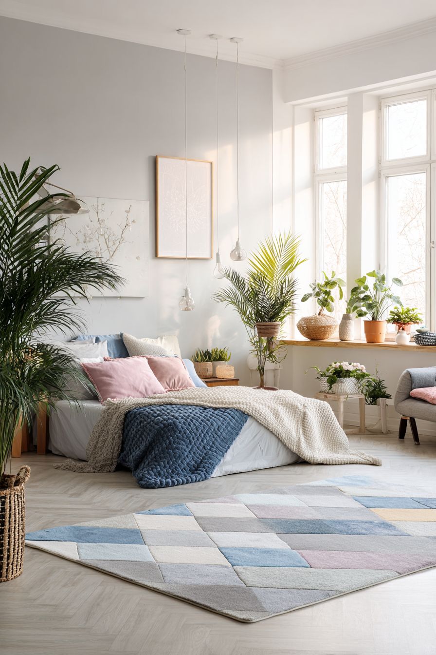 Use Area Rugs for Added Comfort