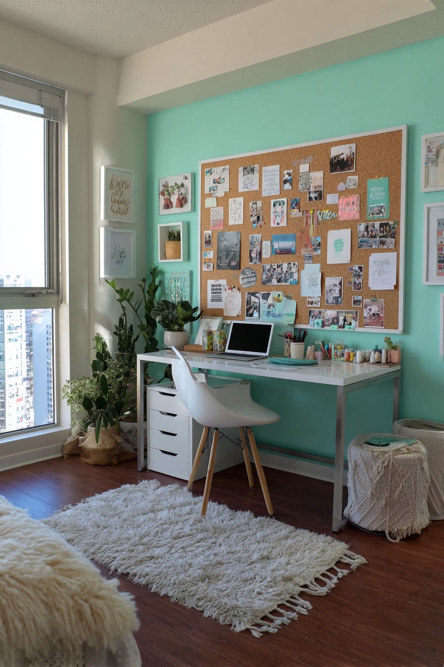 Design a Stylish DIY Bulletin Board