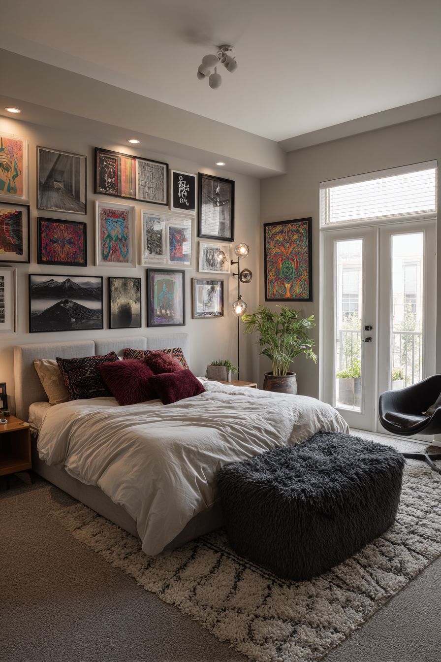 Feature Mood-changing LED Lighting