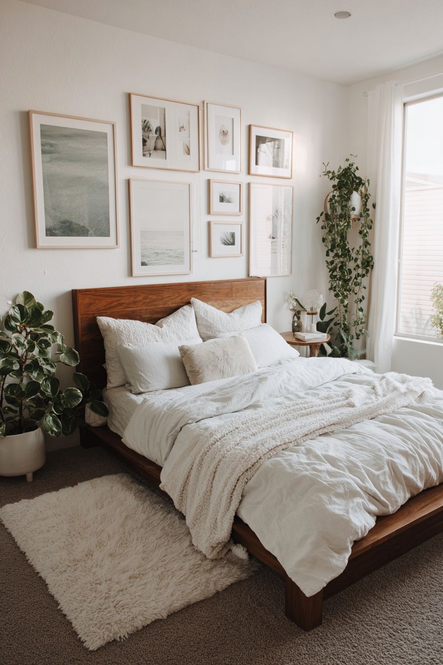 Budget-friendly Gallery Wall of Prints