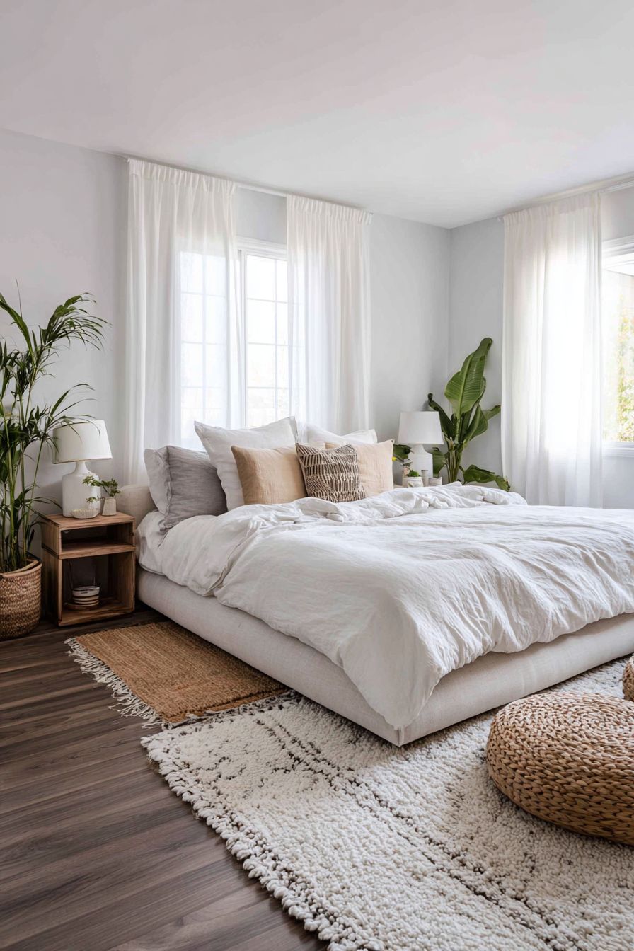 Maximize Comfort with a Rug Layering Technique