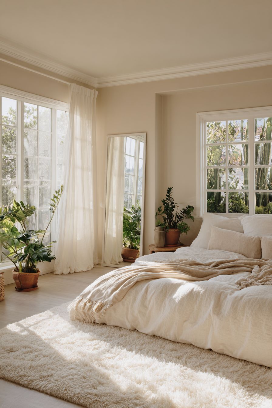 Use Mirrors to Amplify Natural Light