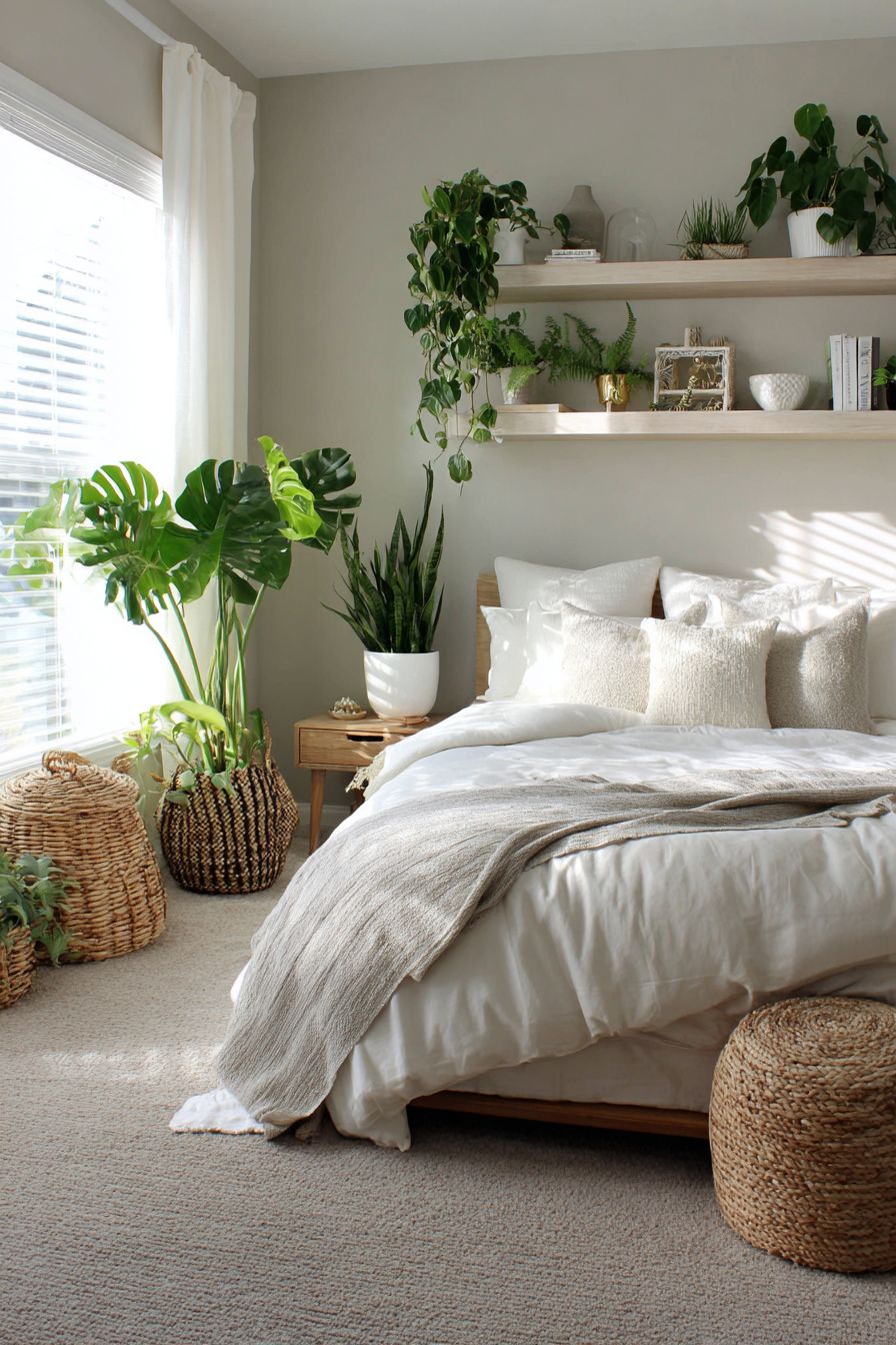 Introduce Natural Elements with Indoor Plants