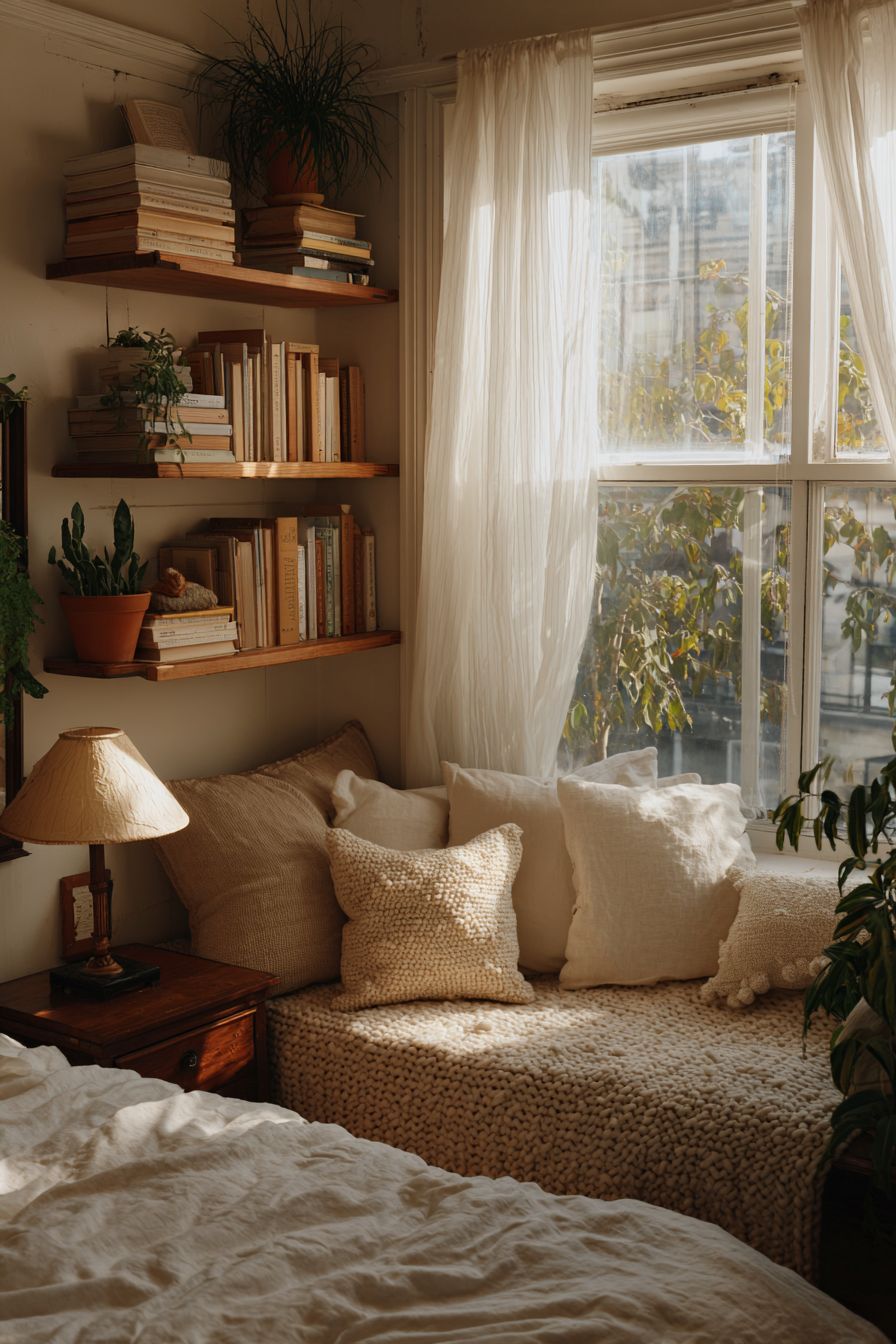 Create a Cozy Reading Nook