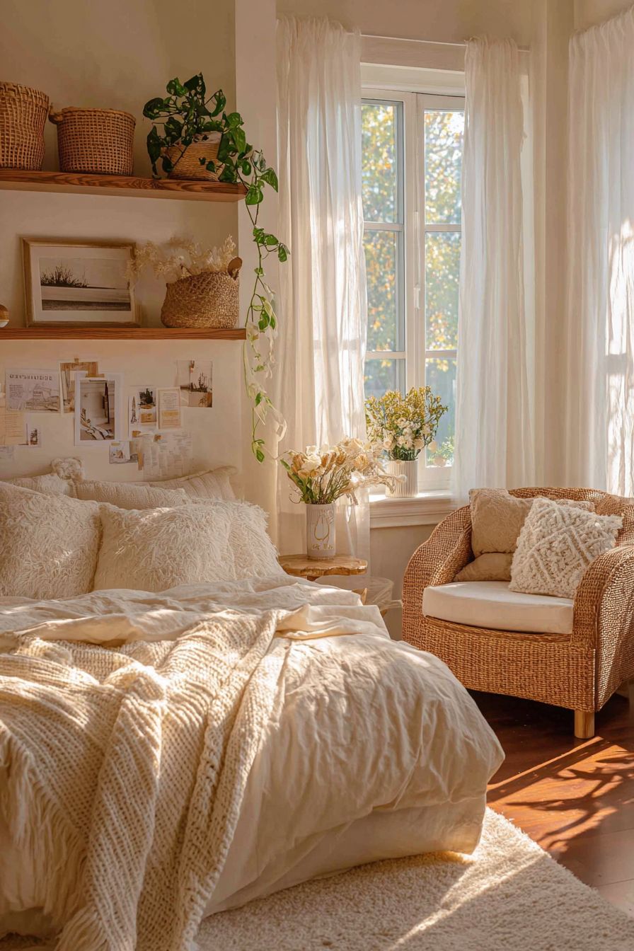 Personalize with DIY Headboard Decor