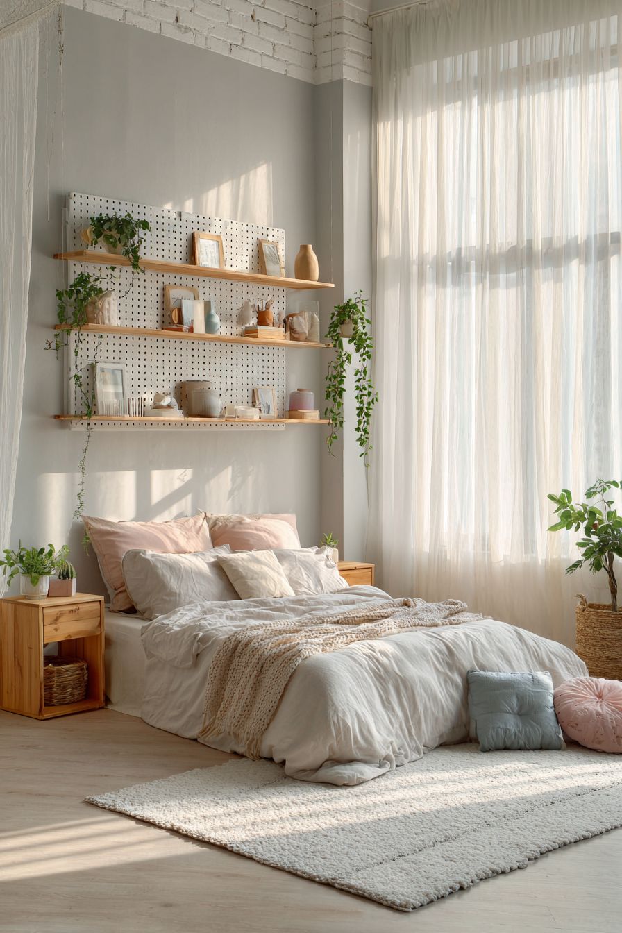 Creative Organization with Pegboards