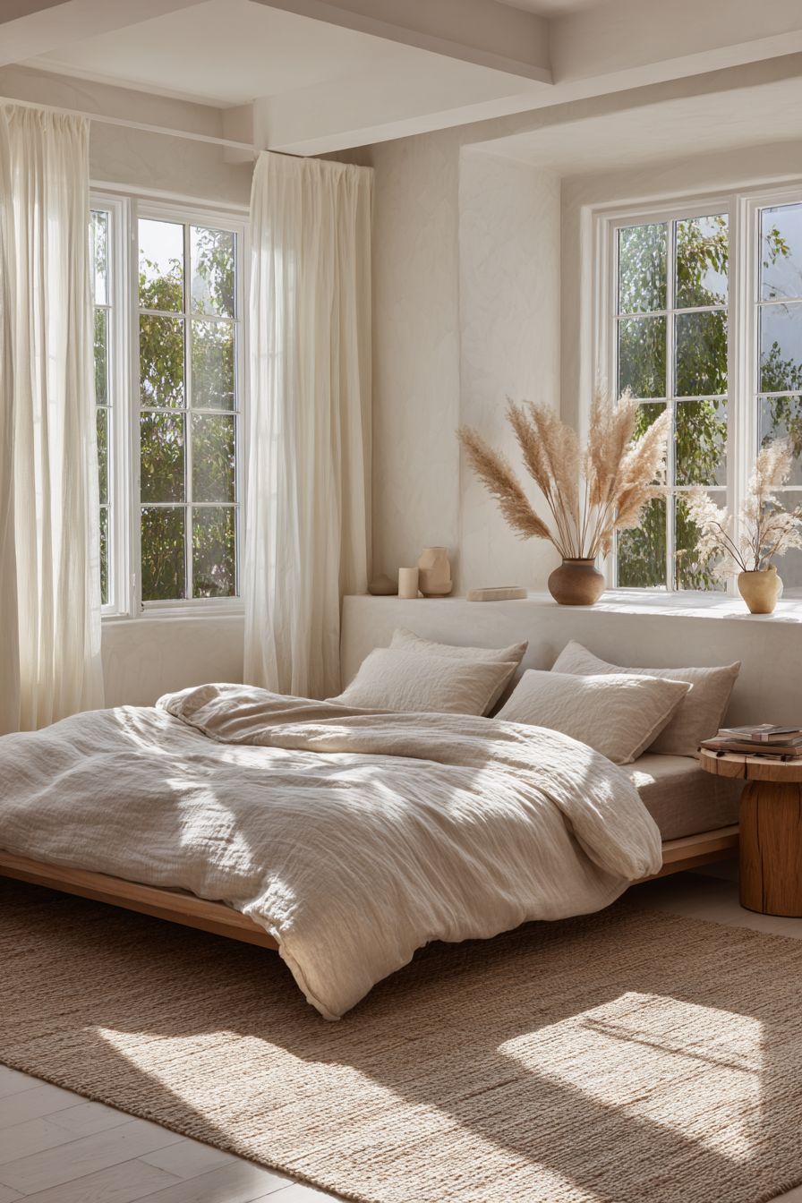 Calming Touches with Neutral Tones