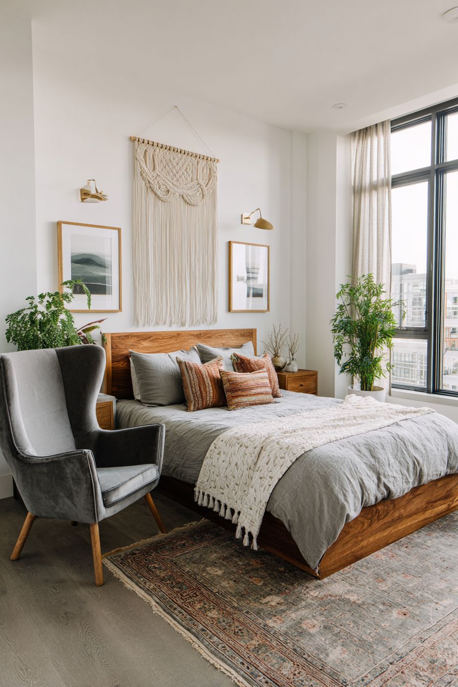 Mix Old and New for Eclectic Style