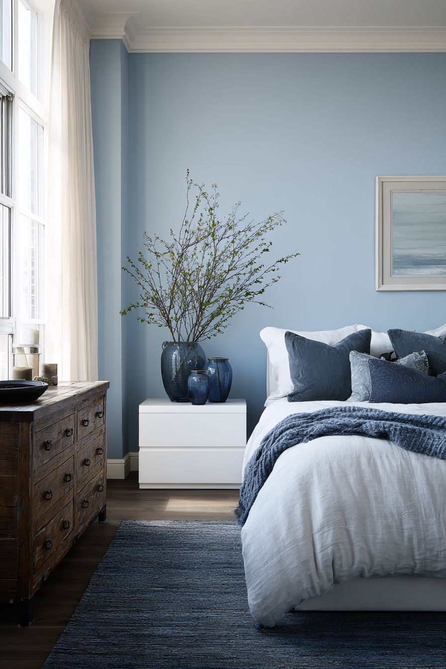 Accessorize with Indigo Vases