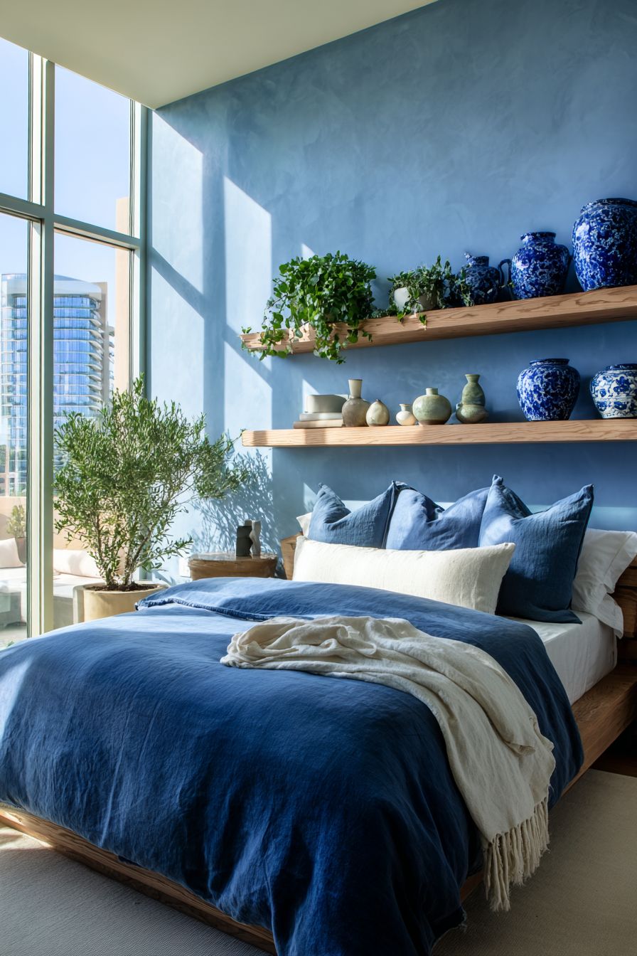 Display Cerulean Pottery