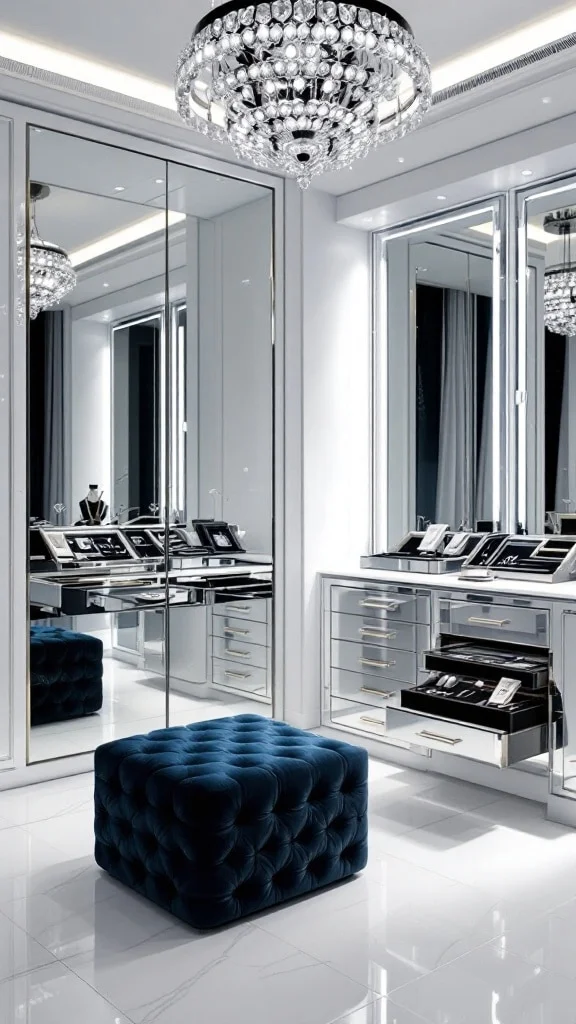 Hollywood Glamour: Opulence Meets Drama