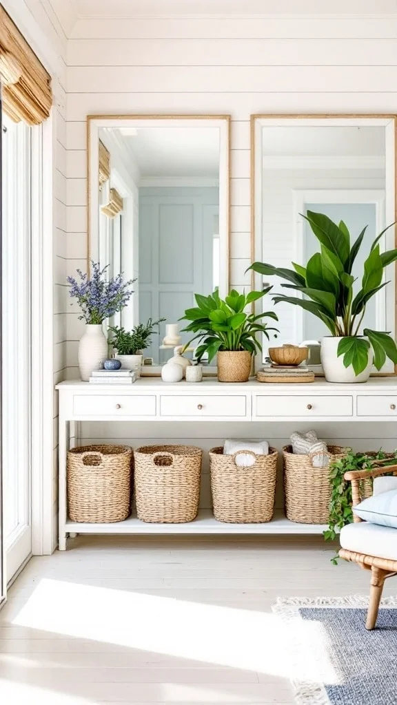 Coastal-Inspired Retreat: Breezy and Relaxing