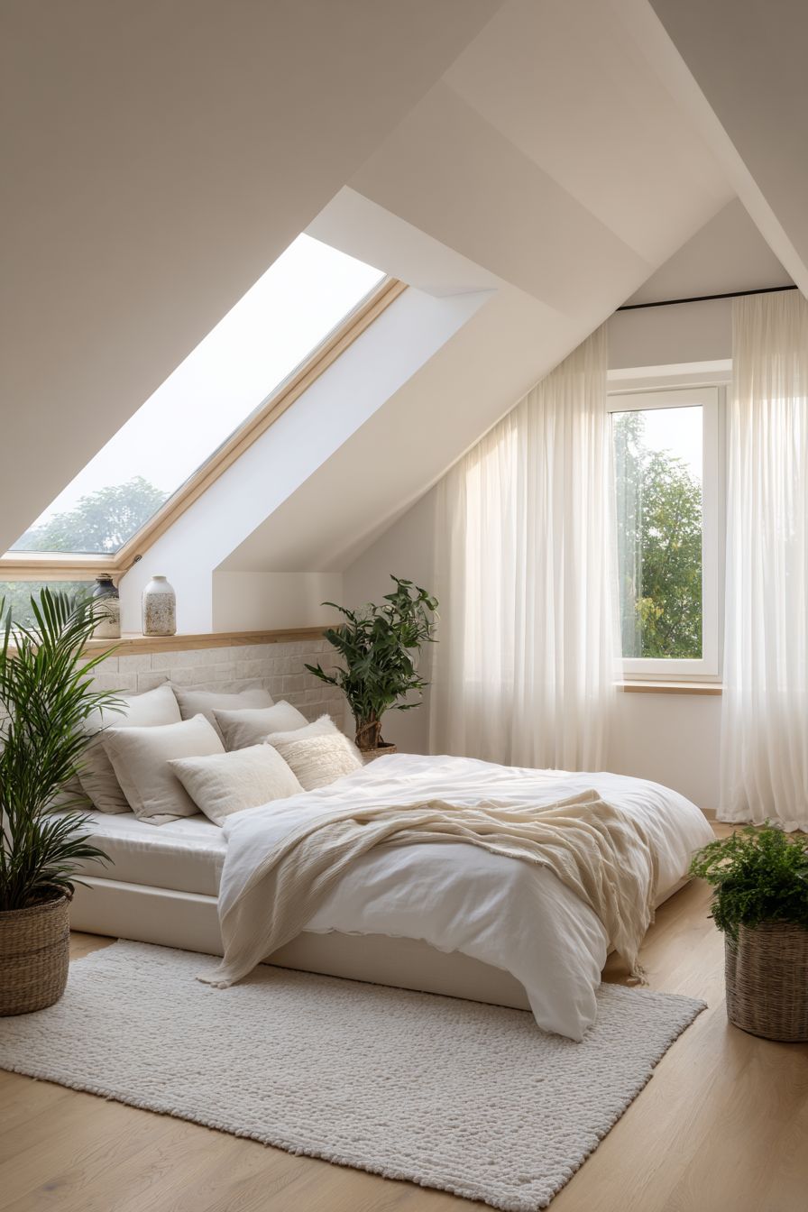 Use Light Colors to Open Space