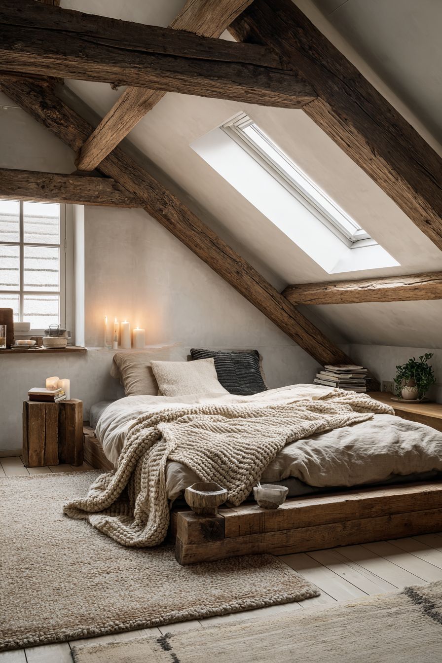 Incorporate Warm Textures and Fabrics