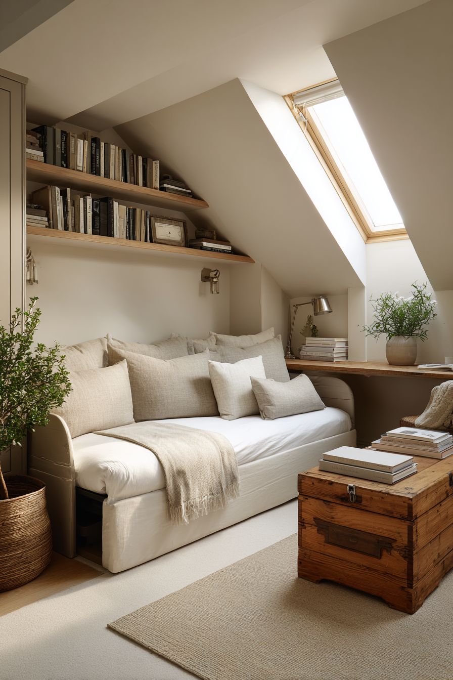 Choose Dual-function Furniture