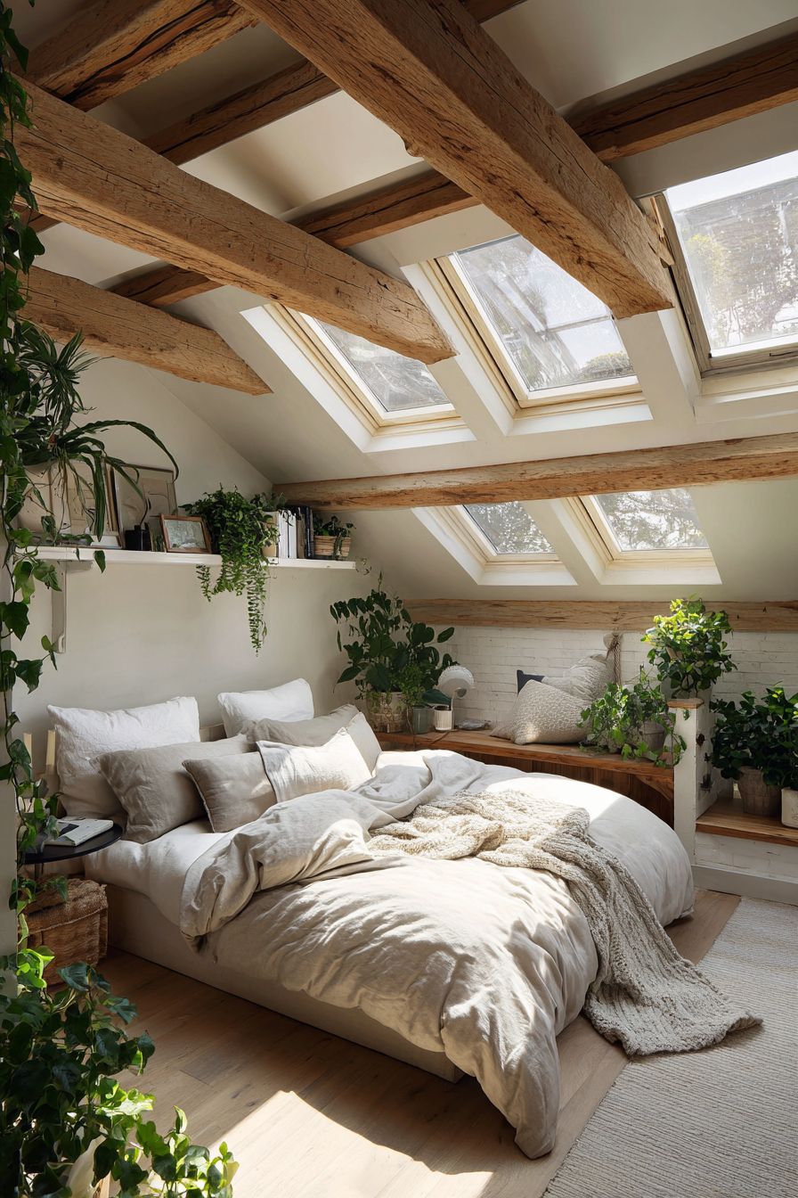 Add Skylights for Natural Light