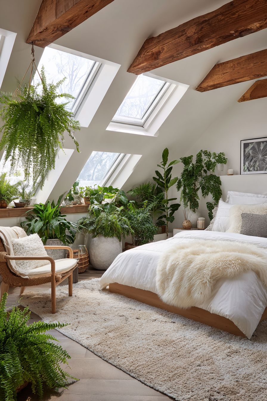 Introduce Houseplants for Freshness