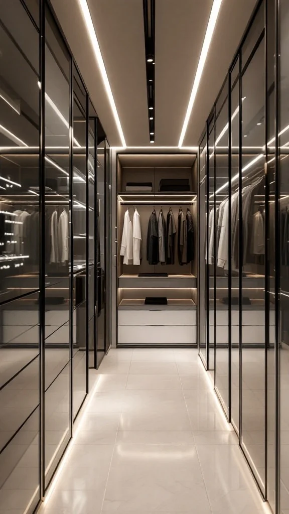 Smart Closet Technology: Innovation Meets Style