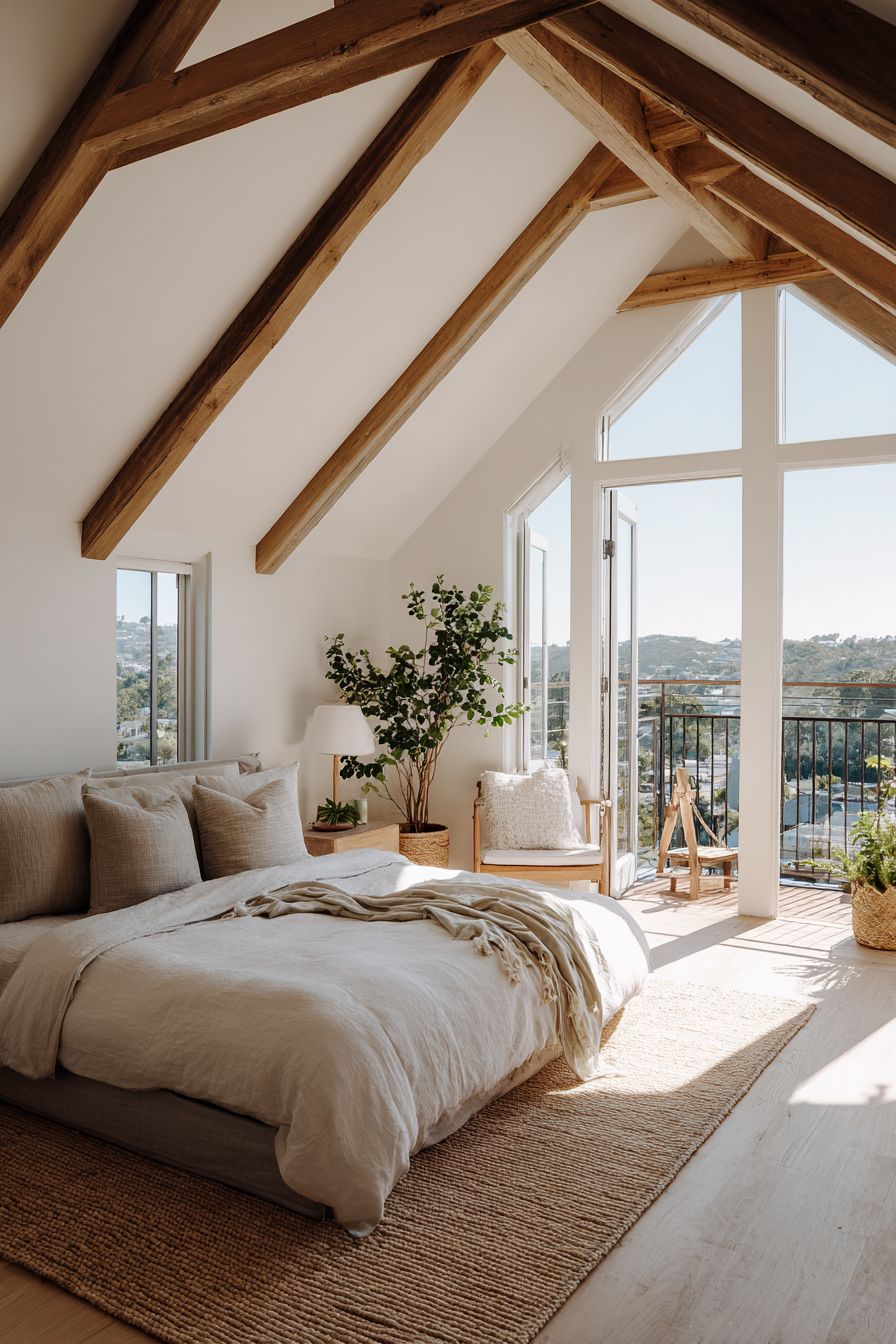 Incorporate Railings for Open Balconies