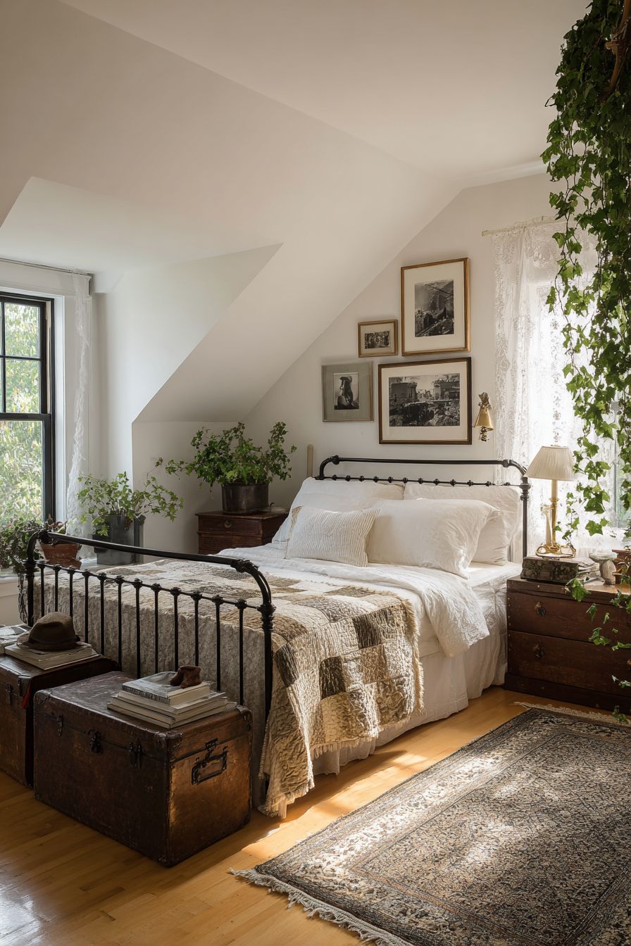 Decorate with Vintage Finds