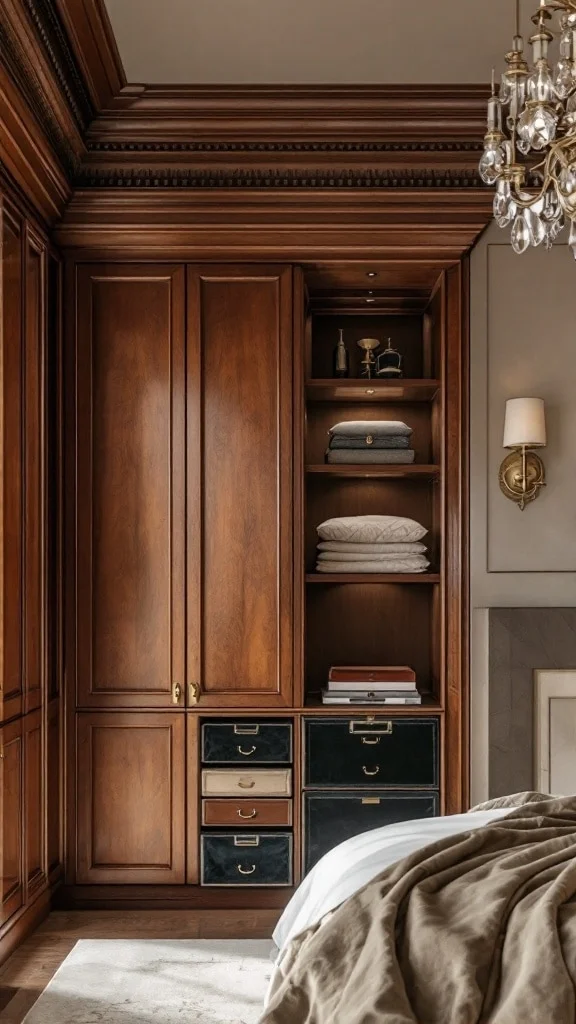 Classic Traditional Luxury: Warmth and Grandeur