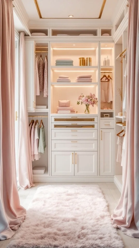 Pastel Harmony: Soft Hues with Elegant Touches