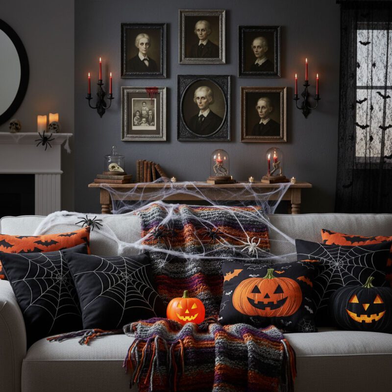 Haunted wall art