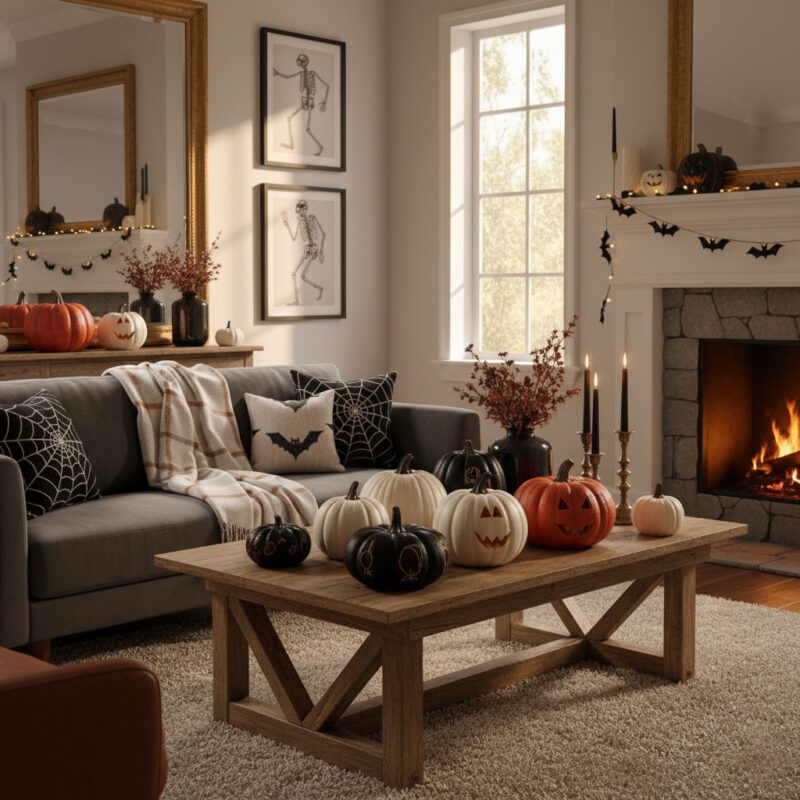 Pumpkin Halloween décor