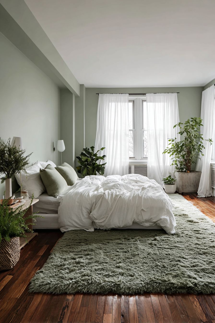 Choose Green Rugs for Cozy Underfoot