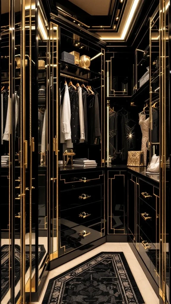 Art Deco Glamour: Vintage Boldness with Modern Flair