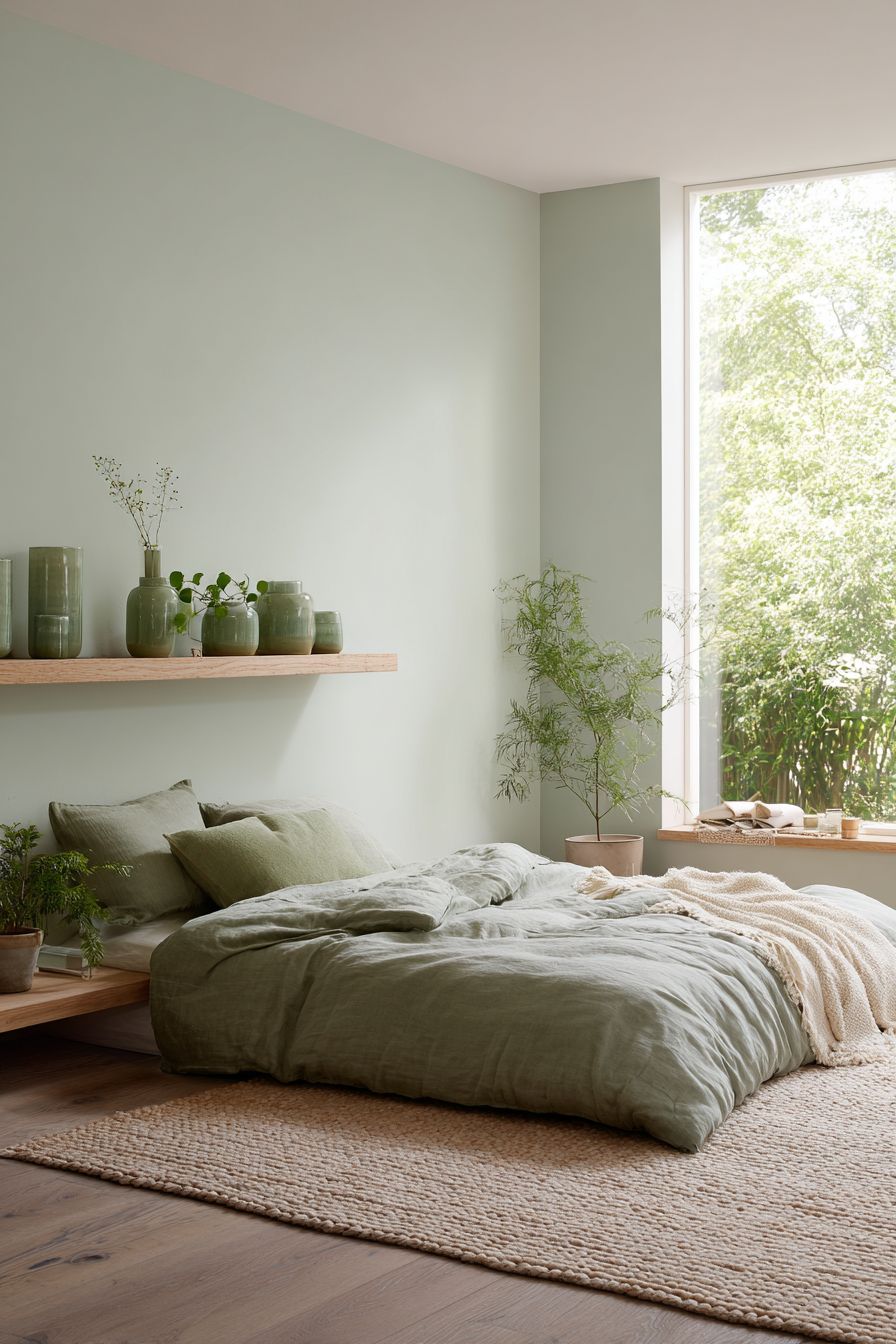 Decorate with Jade Green Vases