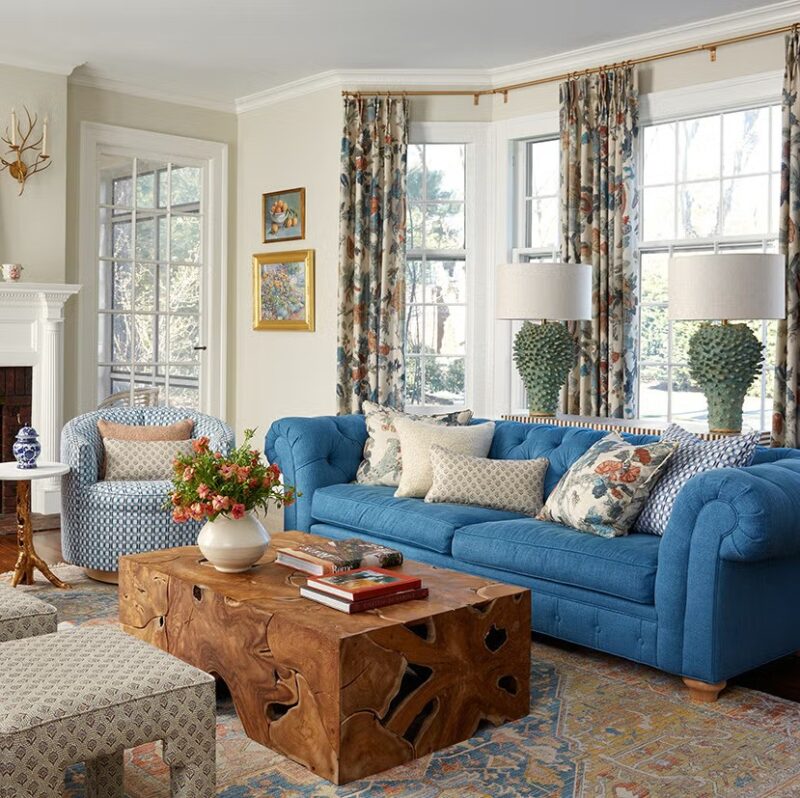 Practical and Family-Oriented Design Family-friendly living room furniture