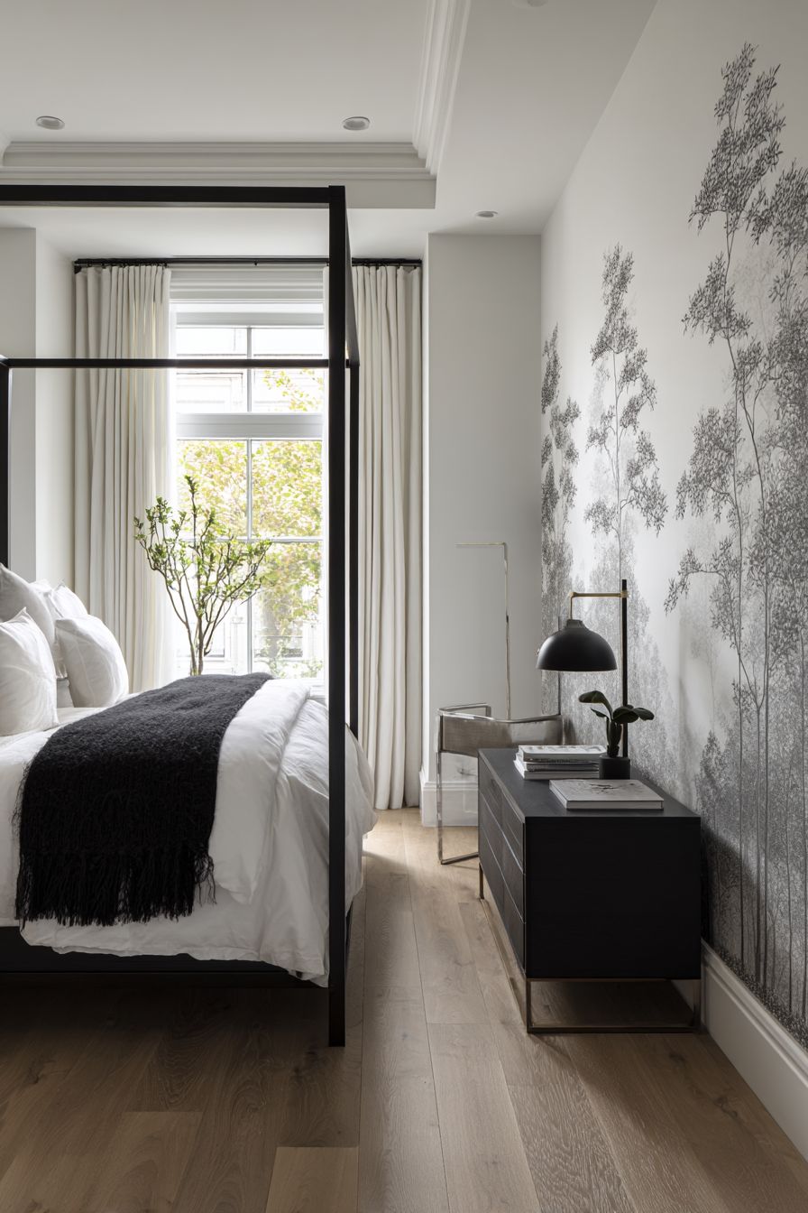 Simple Wall Decals for Instant Impact