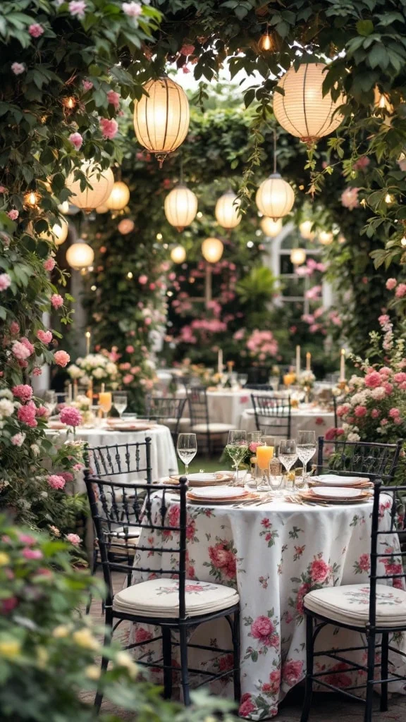 Whimsical Garden Celebration