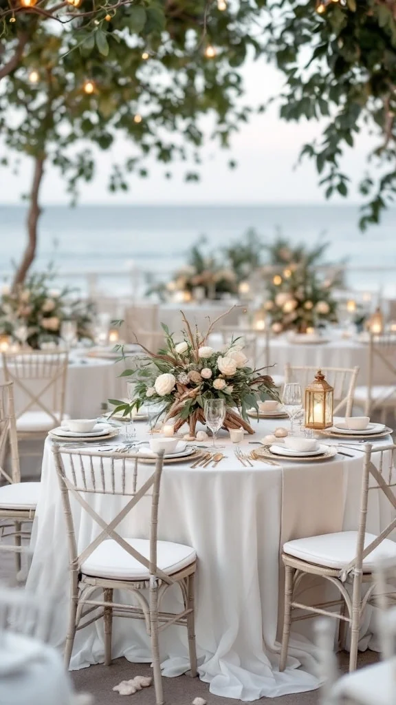 Coastal-Inspired Serenity with Nautical Accents