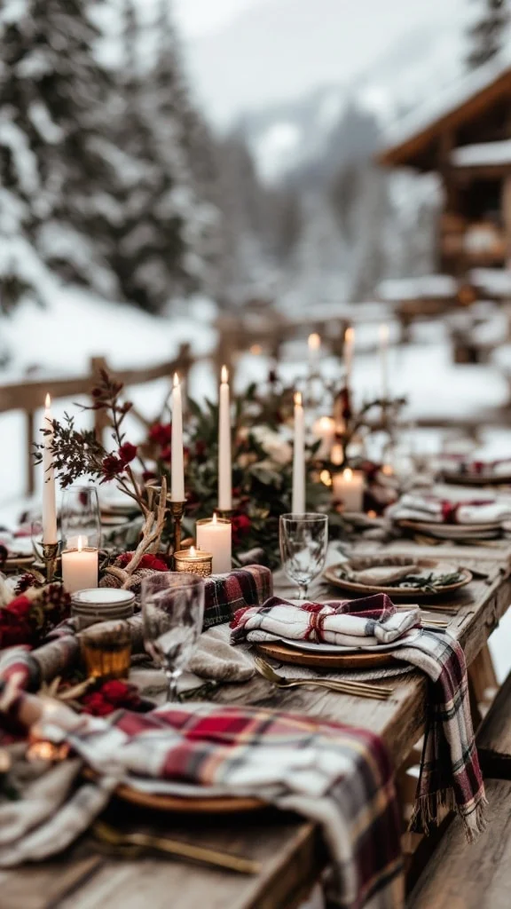 Mountain Cabin Coziness with Rustic Accents